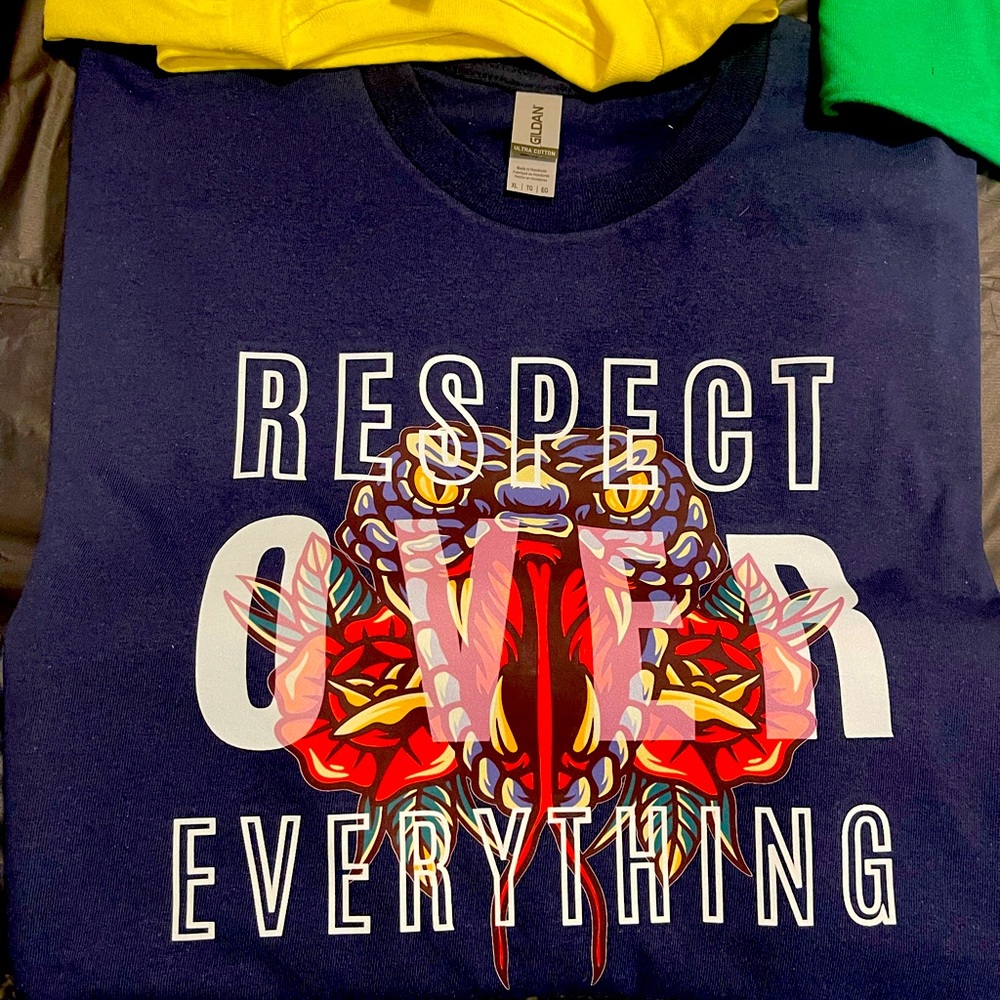 (ROE) short for RESPECT OVER EVERYTHING… Bringing back morals and principles